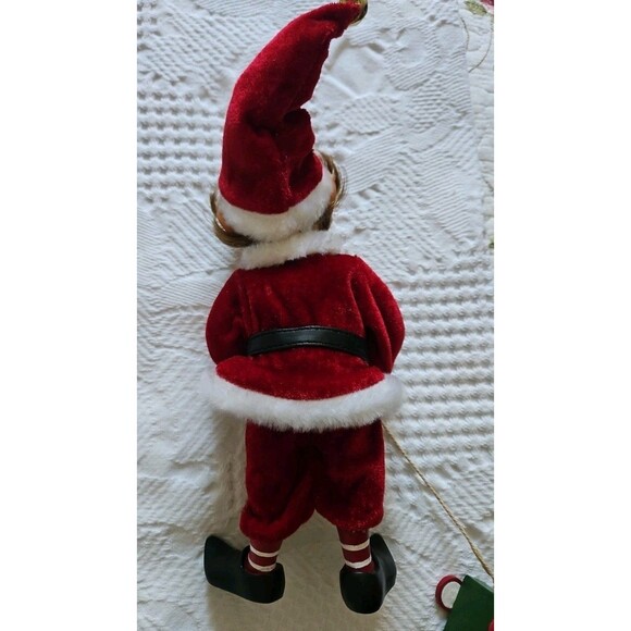 Karen Didion Santa Helper Elf Chimney Christmas Jolly Kris Kringle Decor - Picture 8 of 8